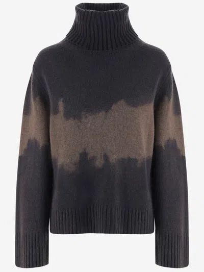 Oliver Lattughi Cashmere Sweater In Black