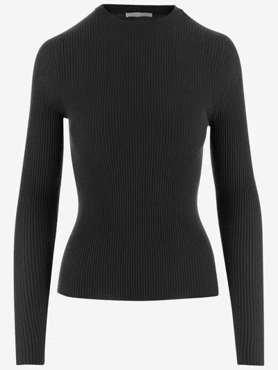 Oliver Lattughi Cashmere Sweater In Black
