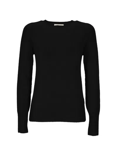 Oliver Lattughi Cashmere Sweater In Black