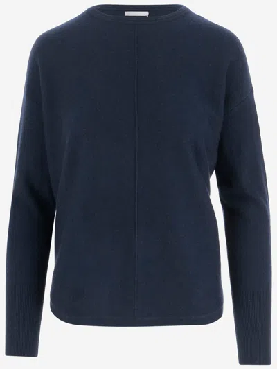 Oliver Lattughi Cashmere Sweater In Blue