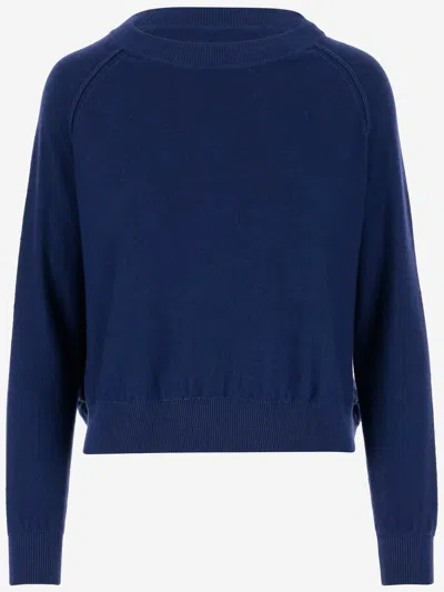 Oliver Lattughi Cashmere Sweater In Blue