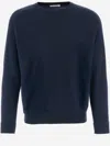 Oliver Lattughi Cashmere Crewneck Sweater In Blue