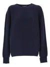 Oliver Lattughi Cashmere Sweater In Blue