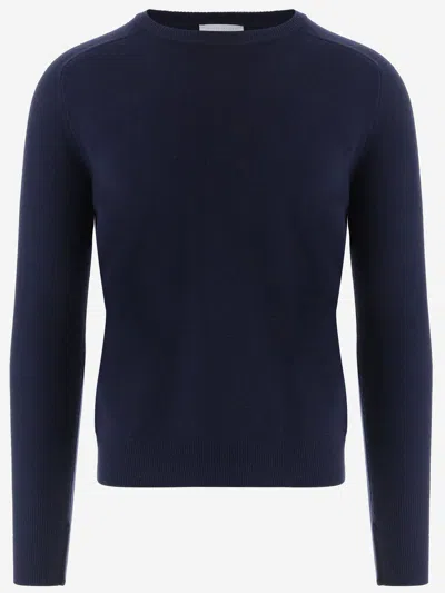 Oliver Lattughi Cashmere Sweater In Blue