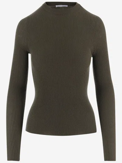 Oliver Lattughi Cashmere Sweater In Brown