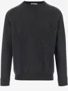 Oliver Lattughi Cashmere Crew-neck Sweater In Black