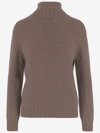 OLIVER LATTUGHI CASHMERE SWEATER