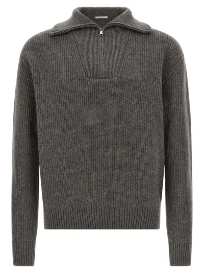 Oliver Lattughi Costa Inglese Cashmere Sweater In Multi