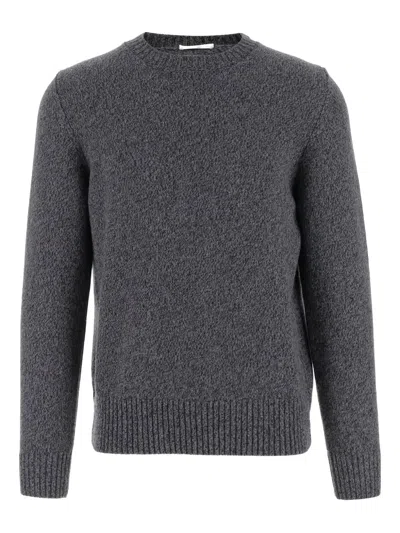 OLIVER LATTUGHI CREW-NECK CASHMERE SWEATER