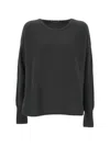 Oliver Lattughi Drop-shoulder Sweater In Multi