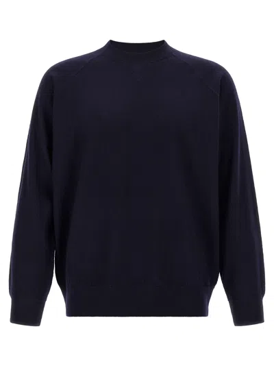 Oliver Lattughi Raglan-sleeve Sweater In Blue