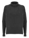 Oliver Lattughi High-neck Sweater In Gray