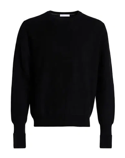 Oliver Lattughi Man Sweater Black Size S Cashmere