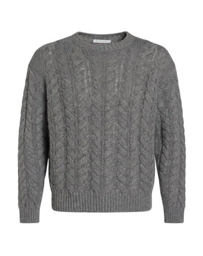 Oliver Lattughi Man Sweater Grey Size M Cashmere