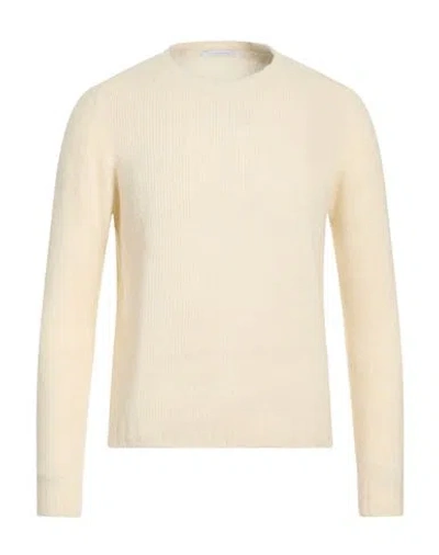 Oliver Lattughi Man Sweater White Size Xl Alpaca Wool, Polyamide, Wool
