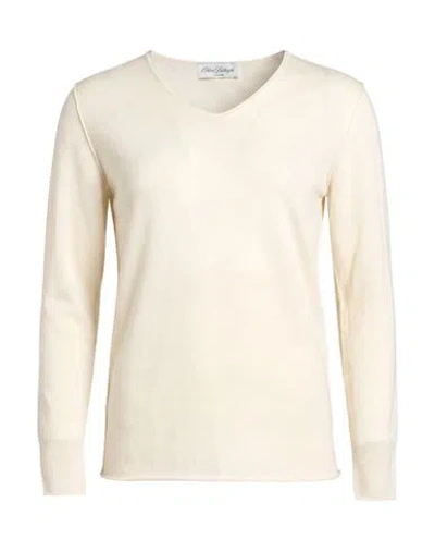 Oliver Lattughi Woman Sweater Cream Size 6 Cashmere In Neutral