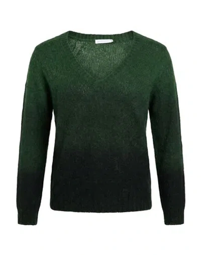 Oliver Lattughi Woman Sweater Green Size Xs Alpaca Wool, Polyamide, Wool