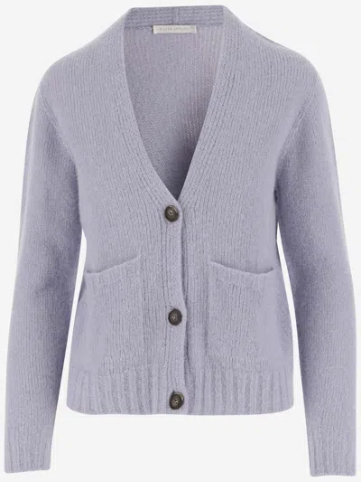 OLIVER LATTUGHI OLIVER LATTUGHI WOOL BLEND CARDIGAN