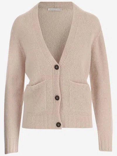 OLIVER LATTUGHI OLIVER LATTUGHI WOOL BLEND CARDIGAN