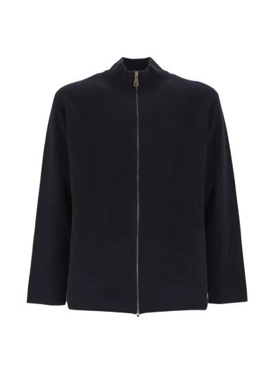 Oliver Lattughi Zip Jacket In Blue