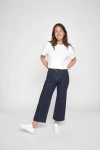 OLIVER LOGAN OLIVER LOGAN ABERDEEN HIGH RISE WIDE LEG CROP TIMBERS