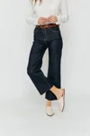 Oliver Logan Aberdeen Wide Leg Crop Jean In Shiver Me Timbers In Multi