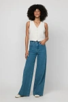 Oliver Logan Wescott Wide Leg High Rise Pants In 1990 Vintage
