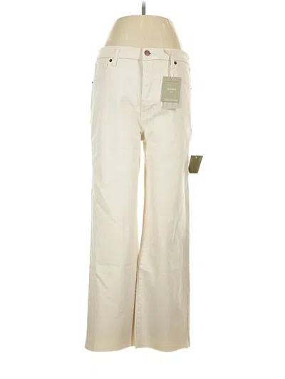 Oliver Logan Cargo Pants In Ivory