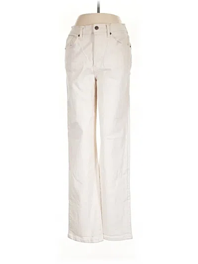 Pre-owned Oliver Logan Casual Pants In Ivory
