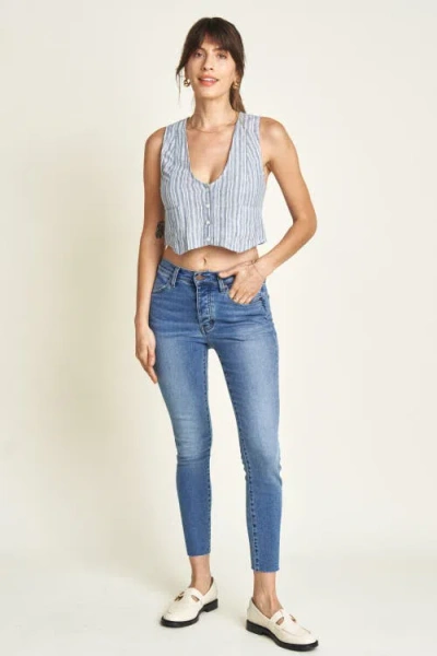 Oliver Logan Cooper Skinny Jeans Light Indigo
