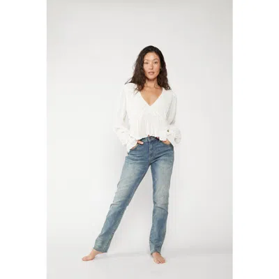 Oliver Logan Crosby Jeans High Rise Relaxed Taper 4 Year Vintage