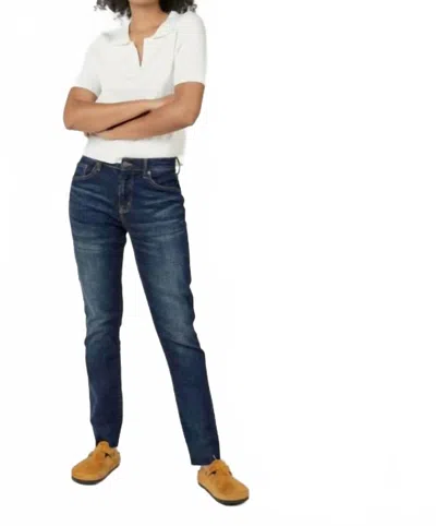 Oliver Logan Crosby Relaxed & Tapered Jean In Ralph In Animal Print