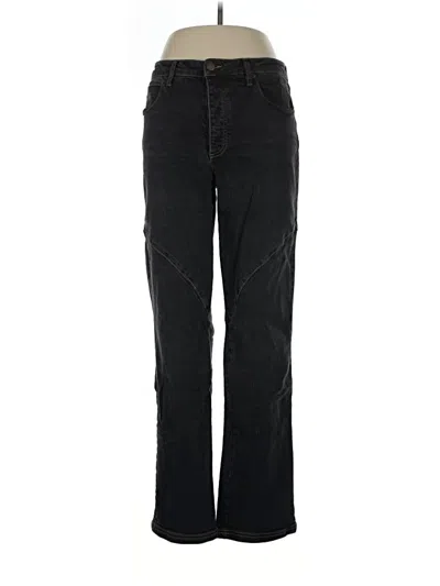 Pre-owned Oliver Logan Jeans In Black