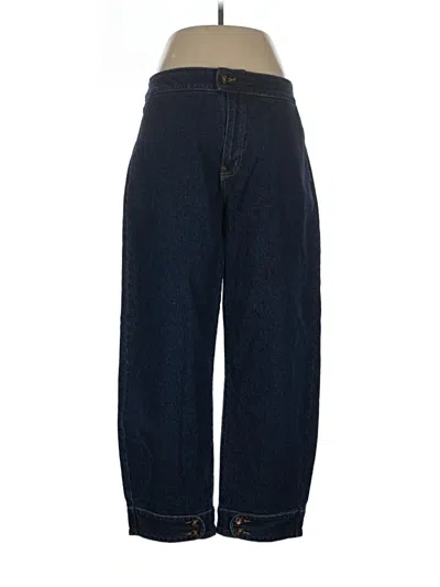 Pre-owned Oliver Logan Jeans In Blue