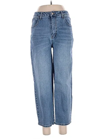 Pre-owned Oliver Logan Jeans In Blue