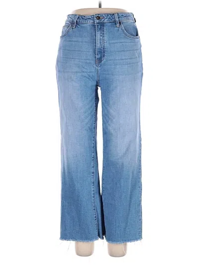Pre-owned Oliver Logan Jeans In Blue