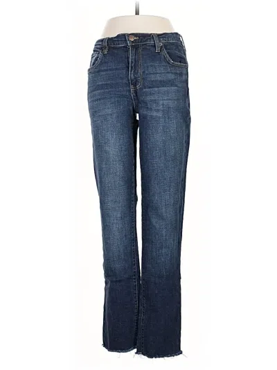 Pre-owned Oliver Logan Jeans In Blue