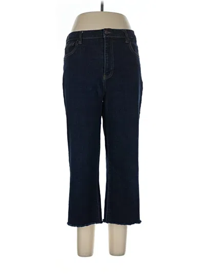 Pre-owned Oliver Logan Jeans In Blue