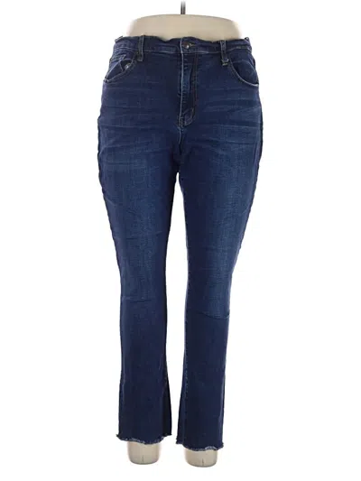 Pre-owned Oliver Logan Jeans In Blue