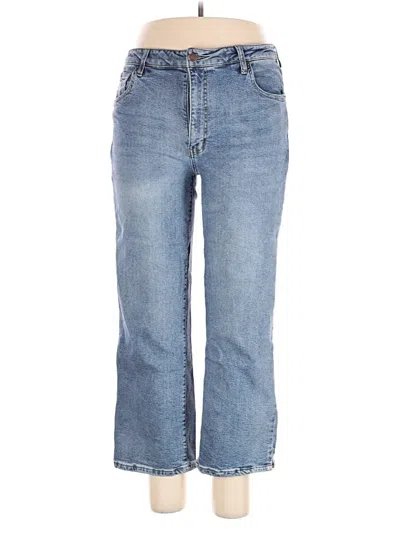 Pre-owned Oliver Logan Jeans In Blue