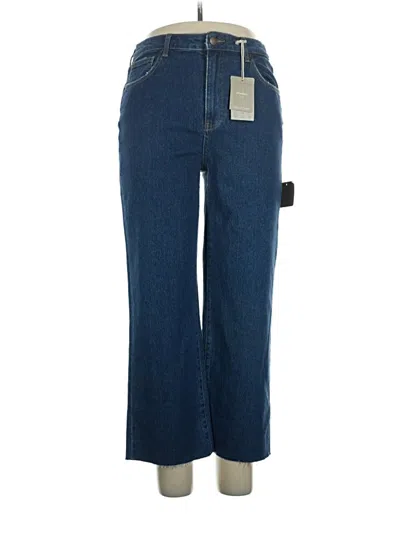 Pre-owned Oliver Logan Jeans In Blue