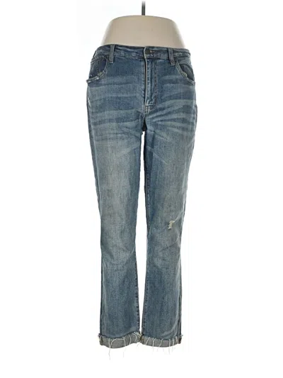 Pre-owned Oliver Logan Jeans In Blue