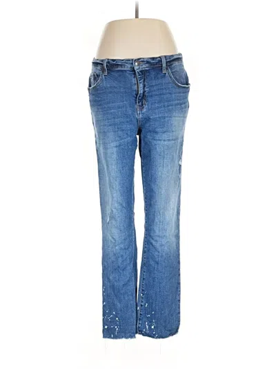 Pre-owned Oliver Logan Jeans In Blue