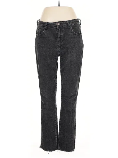 Pre-owned Oliver Logan Jeans In Gray