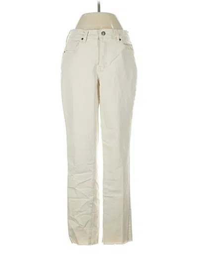 Pre-owned Oliver Logan Jeans In White