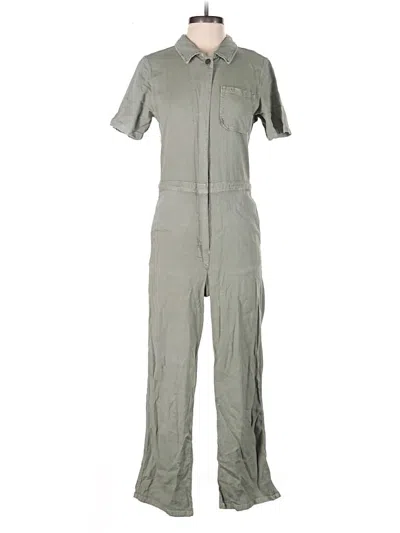 Pre-owned Oliver Logan Jumpsuit In Gray