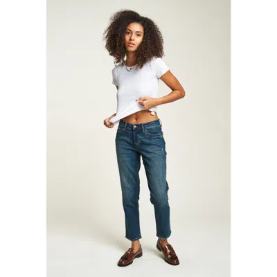 Oliver Logan Ludlow Mid Rise Relaxed Vintage Medium Indigo