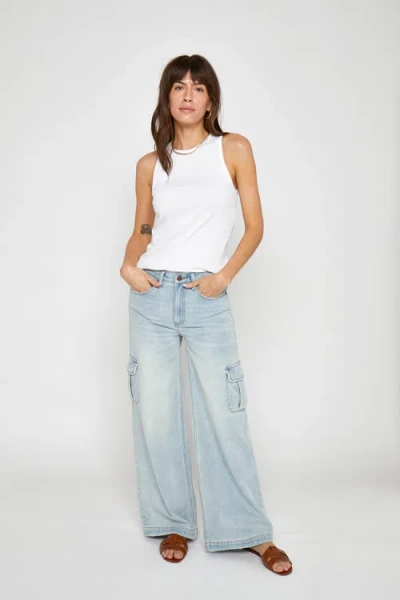 Oliver Logan Madison Cargo Jeans Hotel California