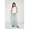 Oliver Logan Madison Cargo Jeans In Hotel California