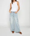Oliver Logan Madison Cargo Jeans In Multi